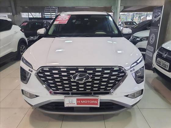 HYUNDAI CRETA 2.0 FLEX ULTIMATE AUTOMÁTICO HYUNDAI CRETA 2.0 FLEX ULTIMATE AUTOMÁTICO